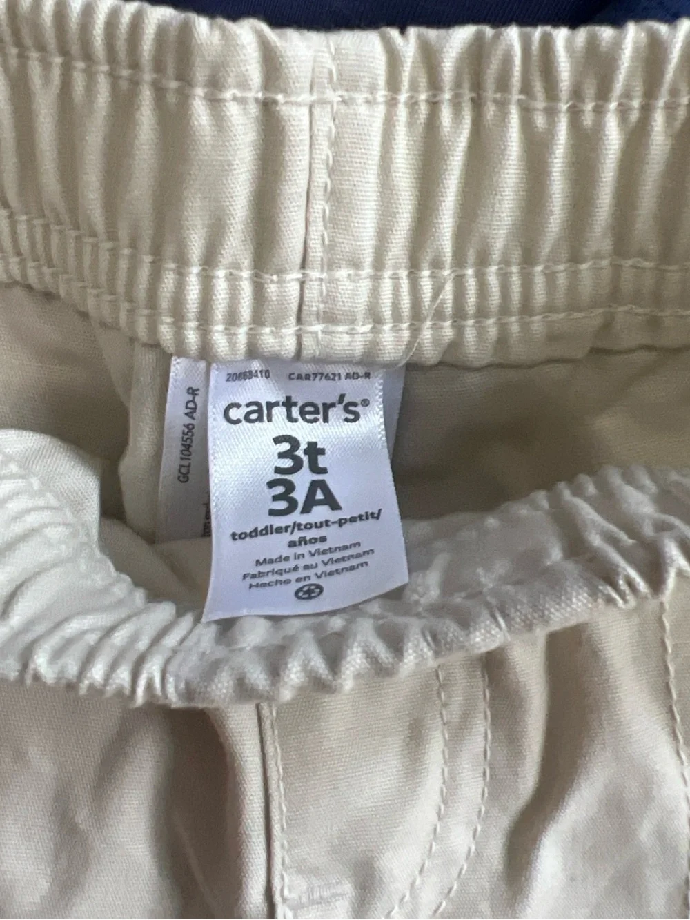Carter’s Boys 3T Summer Tank Top & Shorts Outfit Bundle 4 Pieces NWT